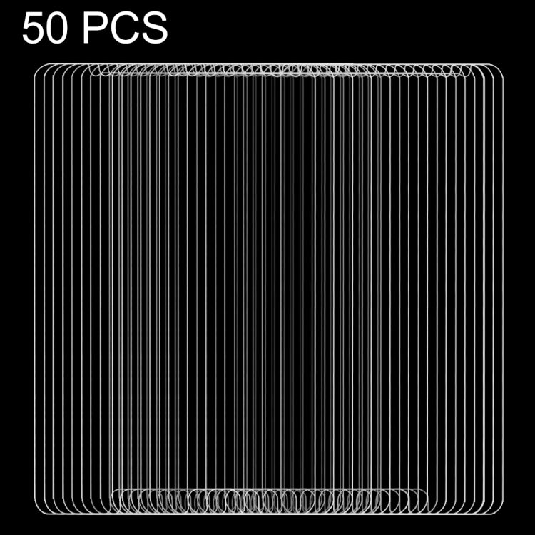Pellicola in vetro temperato per Galaxy J4 (2018) 10 pezzi
