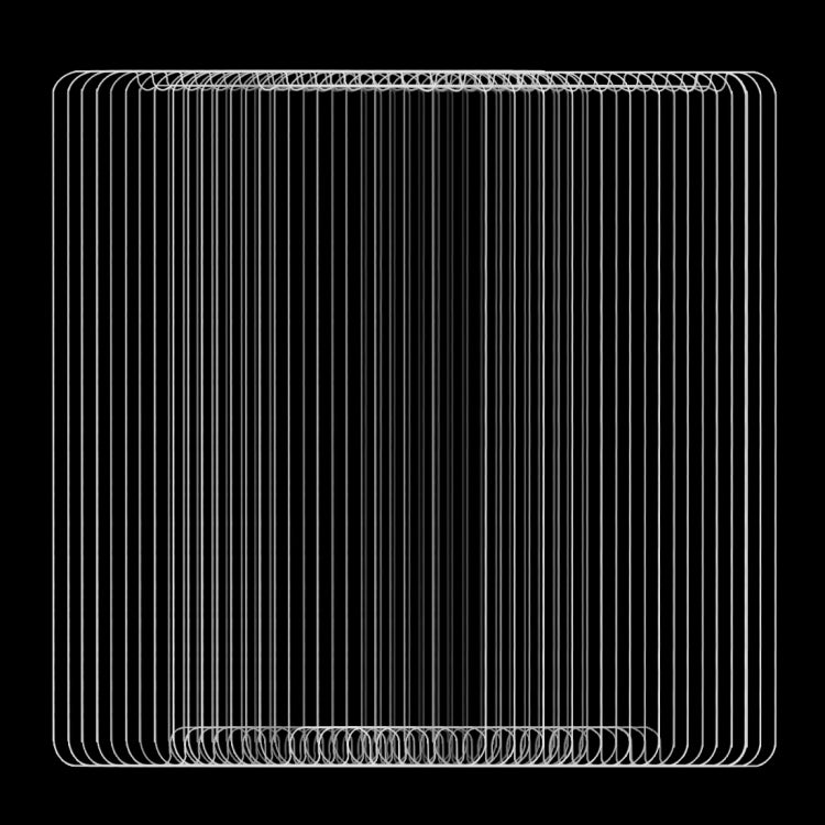 Pellicola in vetro temperato per Galaxy J4 (2018) 10 pezzi