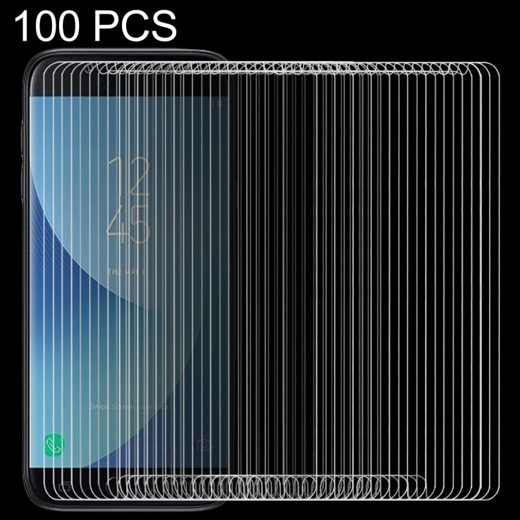 Pellicola in vetro temperato per Galaxy J4 2018 50 pezzi
