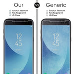 Pellicola in vetro temperato per Galaxy J4 2018 50 pezzi
