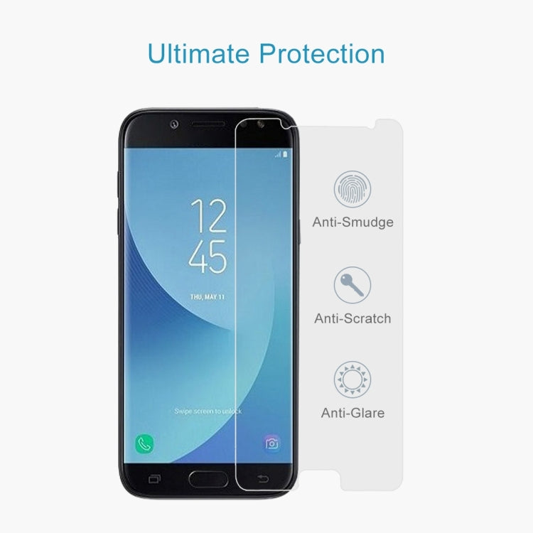 Pellicola in vetro temperato per Galaxy J4 2018 50 pezzi