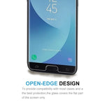 Pellicola in vetro temperato per Galaxy J4 2018 50 pezzi
