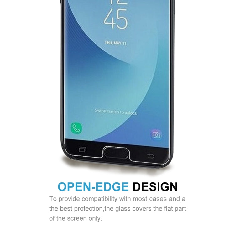Pellicola in vetro temperato per Galaxy J4 2018 50 pezzi