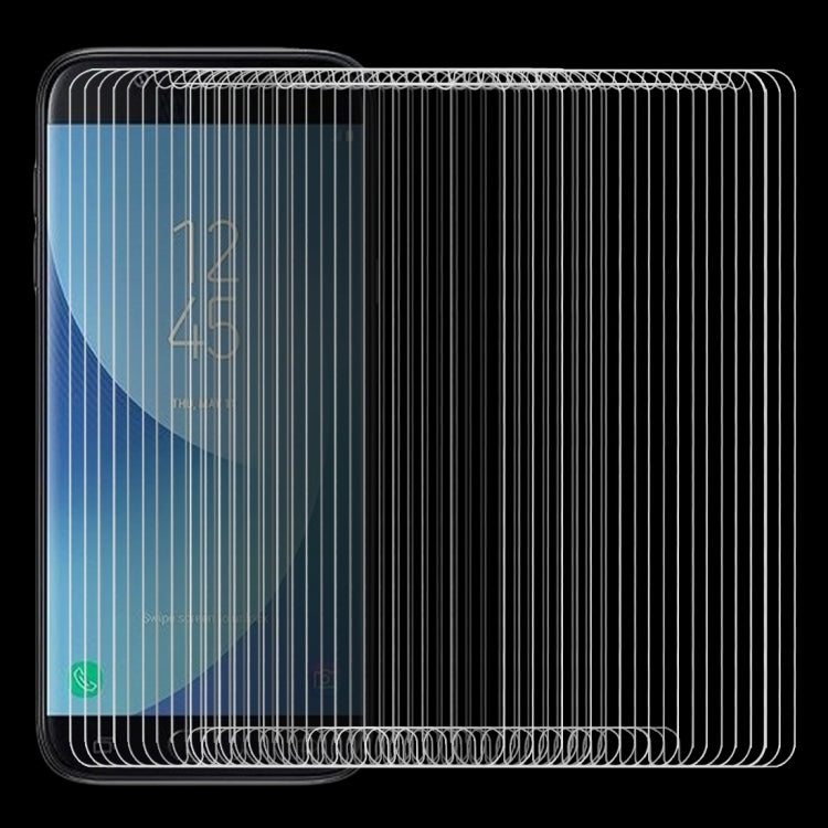 Pellicola in vetro temperato per Galaxy J4 2018 50 pezzi