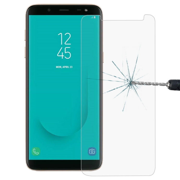 Pellicola vetro temperato 0,26 mm per Galaxy J6 2018
