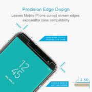 Pellicola vetro temperato 0,26 mm per Galaxy J6 2018