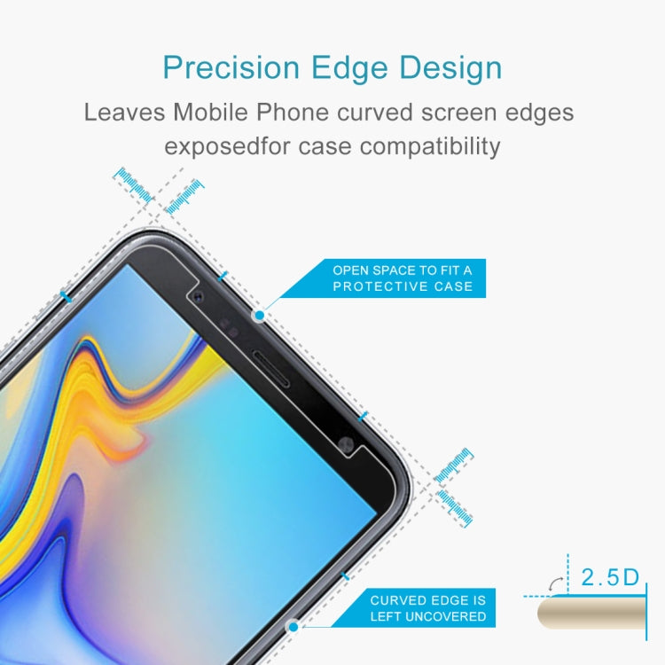 Pellicola vetro temperato per Galaxy J6 2018 0,26 mm 9H