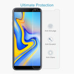 Pellicola vetro temperato per Galaxy J6 2018 0,26 mm 9H