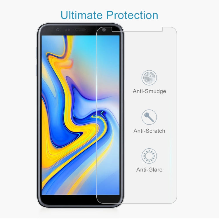 Pellicola vetro temperato per Galaxy J6 2018 0,26 mm 9H