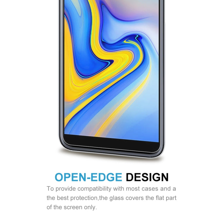 Pellicola vetro temperato per Galaxy J6 2018 0,26 mm 9H