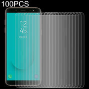 Pellicola in vetro temperato per Galaxy J6 (2018) 0,26 mm 100 pez
