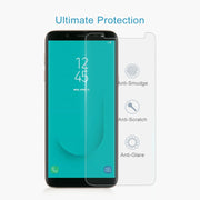 Pellicola in vetro temperato per Galaxy J6 (2018) 0,26 mm 100 pez