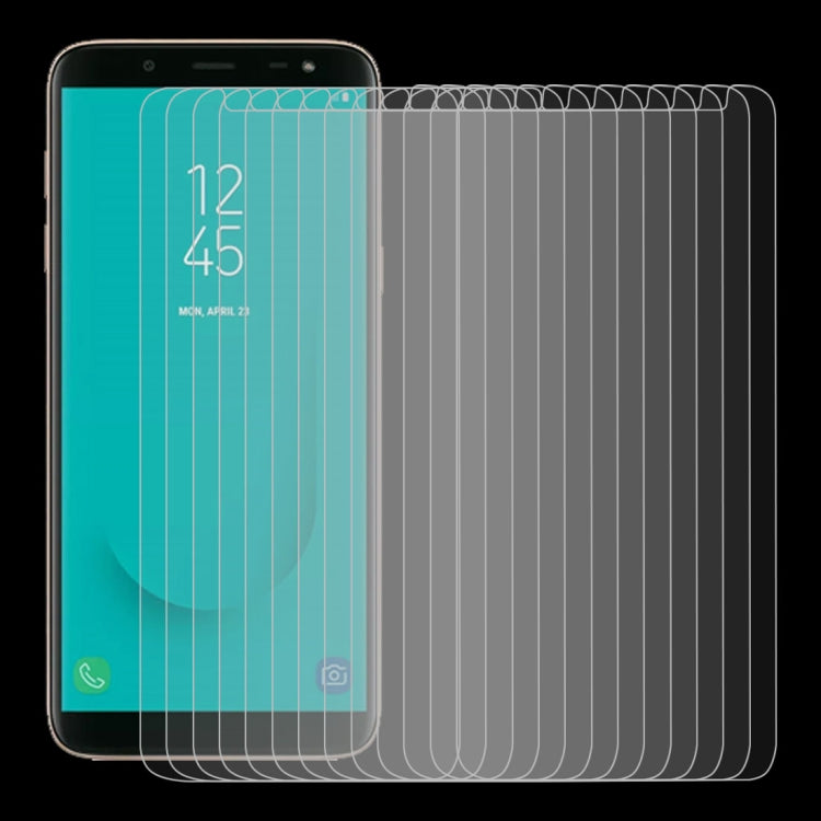 Pellicola in vetro temperato per Galaxy J6 (2018) 0,26 mm 100 pez