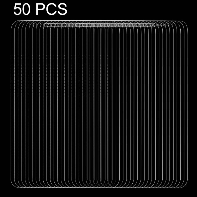 Pellicola in vetro temperato per Galaxy J8 2018 0,26 mm 50 pezzi
