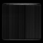 Pellicola in vetro temperato per Galaxy J8 2018 0,26 mm 50 pezzi
