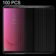 Pellicola in vetro temperato per Galaxy J8 (2018) 100 pezzi