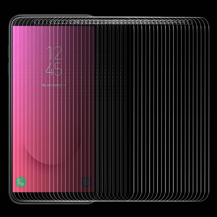 Pellicola in vetro temperato per Galaxy J8 (2018) 100 pezzi