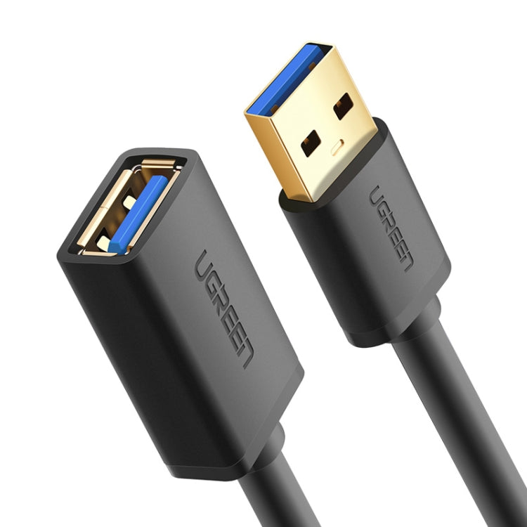 Ugreen Cavo di prolunga per trasmissione super veloce USB 3.0 da maschio a femmina da 1 m, Length: 1m