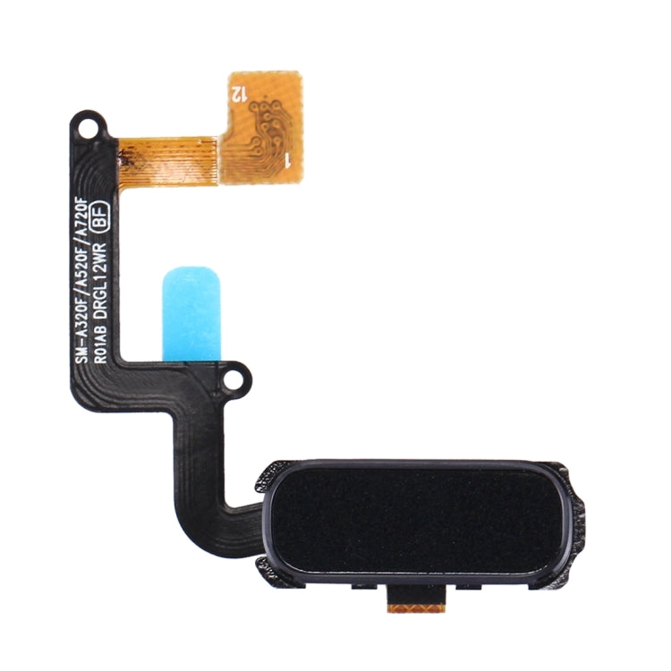 Home Button Flex Cable with Fingerprint Identification for Galaxy A3 (2017) / A320 & A5 (2017) / A520 & A7 (2017) / A720, For Samsung Galaxyr A7 (2017), For A7 (2017), For A7 (2017)