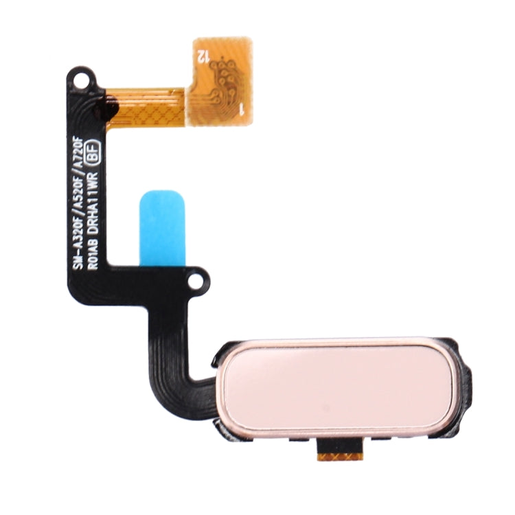 Home Button Flex Cable with Fingerprint Identification for Galaxy A3 (2017) / A320 & A5 (2017) / A520 & A7 (2017) / A720, For Samsung Galaxyr A7 (2017), For A7 (2017), For A7 (2017)