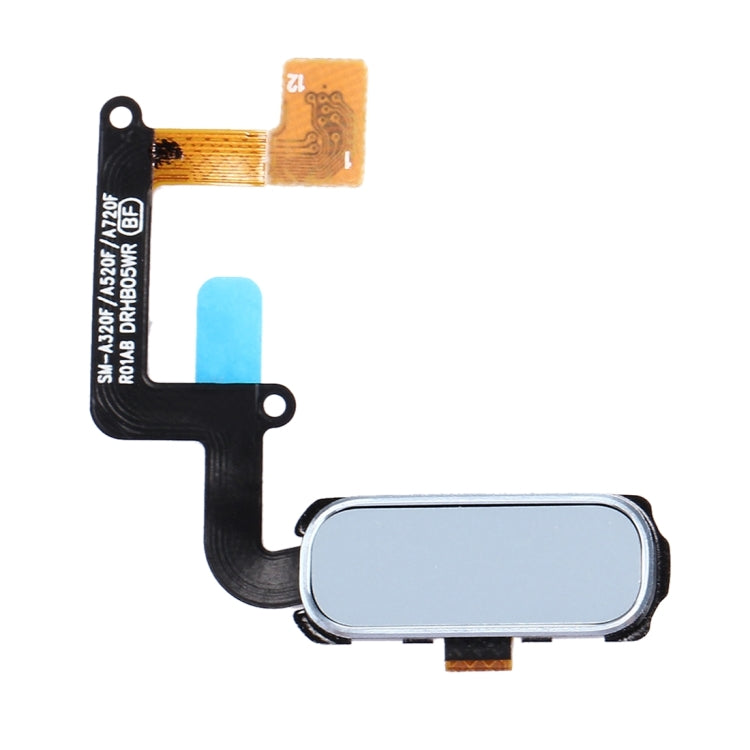 Home Button Flex Cable with Fingerprint Identification for Galaxy A3 (2017) / A320 & A5 (2017) / A520 & A7 (2017) / A720, For Samsung Galaxyr A7 (2017), For A7 (2017), For A7 (2017)