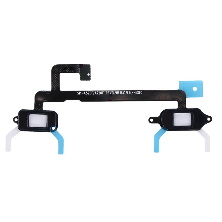 Home Button Sensor Flex Cable for Galaxy A5 (2017) / A520 & A7 (2017) / A720, Galaxyr A5 (2017)