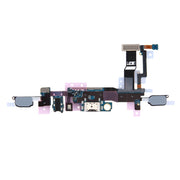 Per Galaxy C5 Pro / C5010 Porta di ricarica + pulsante Home + cavo flessibile per jack per auricolari, Galaxy C5 Pro