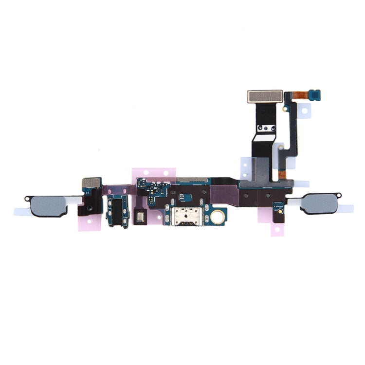 For Galaxy C5 Pro / C5010 Charging Port + Home Button + Earphone Jack Flex Cable, Galaxy C5 Pro