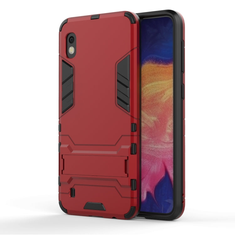Custodia antiurto in PC TPU per Samsung Galaxy A10