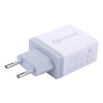 Caricatore da muro USB 3 porte 30W ricarica rapida
