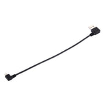Cavo USB 2.0 angolo sinistro a Micro USB 20 cm