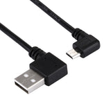 Cavo USB 2.0 angolo sinistro a Micro USB 20 cm