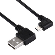 Cavo di ricarica dati con angolo maschio USB 2.0 da sinistra a sinistra da 20 cm, The plug is on the same side
