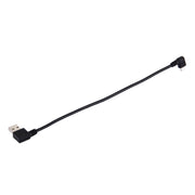 Cavo dati USB 2.0 da gomito a destra a gomito micro USB da 20 cm, Right to Right