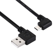 Cavo dati USB 2.0 da gomito a destra a gomito micro USB da 20 cm, Right to Right