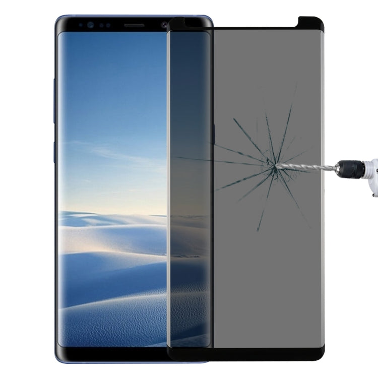 Pellicola vetro temperato privacy per Galaxy Note 8