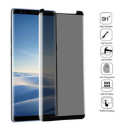 Pellicola vetro temperato privacy per Galaxy Note 8