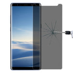 Pellicola vetro temperato privacy per Galaxy Note 8