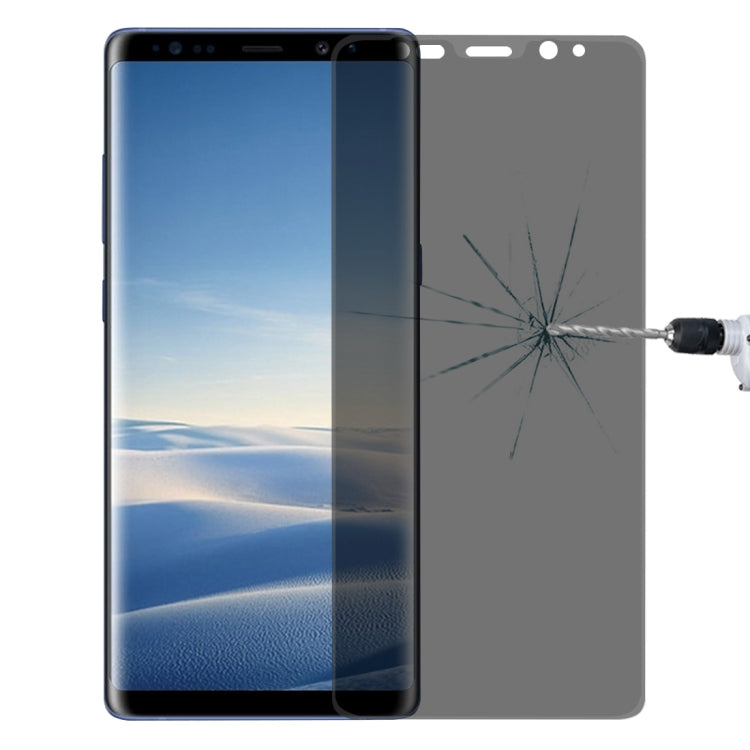 Pellicola vetro temperato privacy per Samsung Note 8