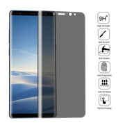 Pellicola vetro temperato privacy per Samsung Note 8