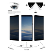 Pellicola vetro temperato privacy per Samsung Note 8