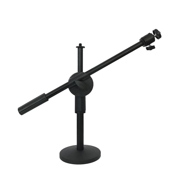 Live Broadcast Adjustable 360 ​​Degree Rotation Photography Mobile Phone Aerial Bracket with Top View, KS-02