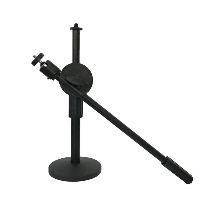 Live Broadcast Adjustable 360 ​​Degree Rotation Photography Mobile Phone Aerial Bracket with Top View, KS-02