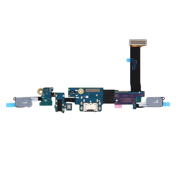 For Galaxy C7 Pro / C7010 Charging Port + Home Button + Earphone Jack Flex Cable, Galaxy C7 Pro / C7010