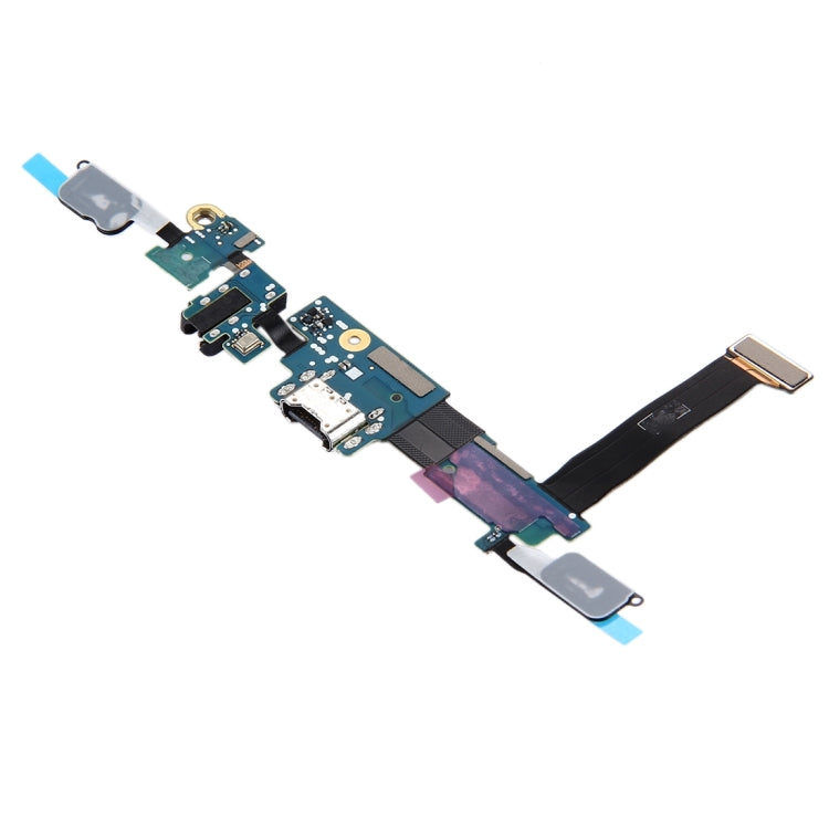 For Galaxy C7 Pro / C701F Charging Port + Home Button + Earphone Jack Flex Cable, Galaxy C7 Pro / C701F