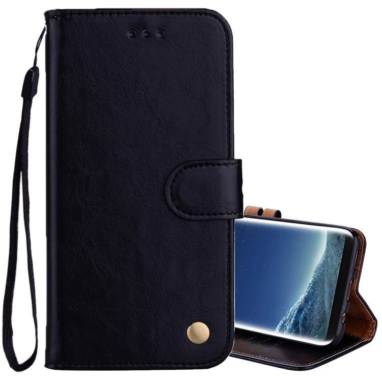 Custodia portafoglio in pelle per Samsung Galaxy S8+
