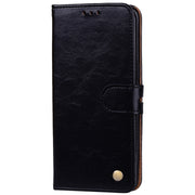 Custodia portafoglio in pelle per Samsung Galaxy S8+