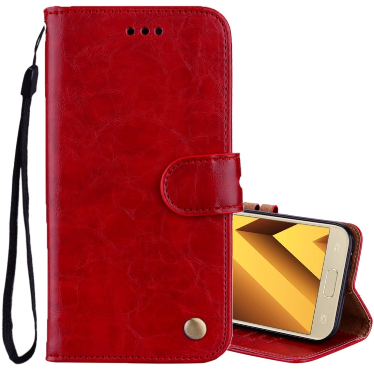 Custodia portafoglio in pelle per Samsung Galaxy A5 2017