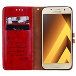 Custodia portafoglio in pelle per Samsung Galaxy A5 2017