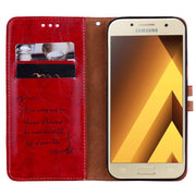 Custodia portafoglio in pelle per Samsung Galaxy A5 2017